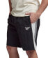 Фото #1 товара Men's Ivy League Regular-Fit Colorblocked Crinkled Shorts