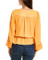 Ramy Brook Jordy Top Women's Orange S