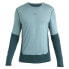 ფოტო #3 პროდუქტის ICEBREAKER Merino 125 ZoneKnit™ Energy Wind long sleeve T-shirt