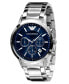 ფოტო #1 პროდუქტის Watch, Men's Stainless Steel Bracelet 43mm AR2448