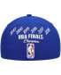 Men's Royal Golden State Warriors 6x NBA Finals Champions Crown 59FIFTY Fitted Hat