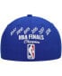 ფოტო #5 პროდუქტის Men's Royal Golden State Warriors 6x NBA Finals Champions Crown 59FIFTY Fitted Hat