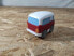 Haba HABA Kullerbü - Red Bus, toy vehicle (white/anthracite)