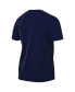 Men's Navy Atletico de Madrid Crest T-shirt