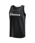 Фото #2 товара Men's Black Minnesota Vikings Elements Tank Top