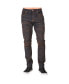 Фото #1 товара Брюки мужские Level 7 Premium Stretch Denim Moto Slim Tapered Fit Copper Wash