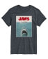 ფოტო #1 პროდუქტის Men's Jaws Poster T-shirt