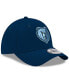 Фото #3 товара Men's Navy Memphis Grizzlies New Logo Team Classic 39THIRTY Flex Hat