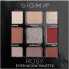 Lidschattenpalette - Sigma Beauty Eyeshadow Palette Rosy