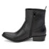 BEACH by Matisse Freya Pointed Toe Womens Black Casual Boots FREYA-015