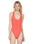 Фото #1 товара Bikini Lab Women's Racerback One Piece Swimsuit Sz. Medium 150091