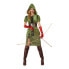 Фото #1 товара Маскарадные костюмы для взрослых Зеленый (3 Предметы)