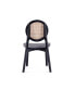 Фото #7 товара Versailles 4-Piece Round Ash Wood and Natural Cane Dining Chair