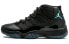 Фото #1 товара Кроссовки Nike Air Jordan 11 Retro Gamma Blue (Черный)