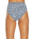 Фото #3 товара LAUREN Ralph Lauren 259046 Women's High-Waist Belted Bottoms Swimwear Size 8