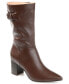 Фото #1 товара Women's Wilo Wide Calf Block Heel Boots