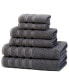 Фото #2 товара 100% Cotton Luxury 6-Piece Towel Set