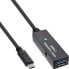 Фото #2 товара InLine USB 3.2 Gen.1 active extension - USB-C male to USB-A female - 5m