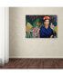 Фото #3 товара Sylvie Demers 'Frida' Canvas Art - 32" x 24" x 2"