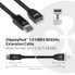 Фото #3 товара Club 3D DisplayPort 1.4 HBR3 Extension Cable 8K60Hz M/F 2m/6.56ft - 2 m - Displayport 1.4 - Displayport 1.4 - Male - Female - 7680 x 4320 pixels
