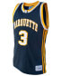 Фото #2 товара Men's Marquette Golden Eagles Dwyane Wade Throwback Jersey