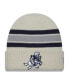 Фото #1 товара Men's Cream Distressed Dallas Cowboys Vintage-Like Cuffed Knit Hat