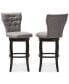 Фото #4 товара Sycily Swivel Bar Stool (Set of 2)