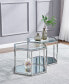 Фото #6 товара Radha Modular Hexagonal Coffee Table, 24"