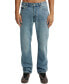 ფოტო #1 პროდუქტის Men's Regular Straight Jean