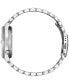 ფოტო #2 პროდუქტის Men's Automatic Tsuyosa Stainless Steel Bracelet Watch 40mm