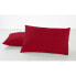 Pillowcase Alexandra House Living Burgundy 50 x 80 cm (2 Units)