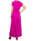 Фото #2 товара Plus Size Enchanted Garden Midi Dress