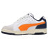 Puma Slipstream Lo Retro Lace Up Mens Blue, Orange, White Sneakers Casual Shoes 11 - фото #3