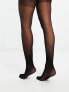 Фото #3 товара ASOS DESIGN 2 Pack 15 denier tights in black