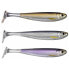 Фото #2 товара LIVE TARGET Slow-Roll Shiner Paddle Tail Soft Lure 75 mm