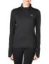 PUMA 291504 Womens 1/4 Run Favorite 1 4 Zip, Puma Black, Small US