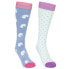 Фото #1 товара TRESPASS Replicate socks 2 pairs