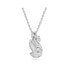 ფოტო #4 პროდუქტის Crystal Swan Small Iconic Swan Pendant Necklace