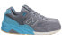 Кроссовки беговые New Balance NB 580 Старинные Амортизация Стойкий Антискользящие Низкие серо-синие MRT580UR 41.5 - фото #2