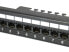 Фото #5 товара Equip 135425 - RJ-45 - Black - Rack mounting - 1U - CE - Box
