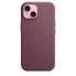 Фото #1 товара Apple iPhone 15 FineWoven Case with MagSafe - Mulberry