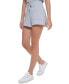 ფოტო #3 პროდუქტის Women's Ribbed Waistband Shorts