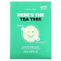 Here´s The Tea Tree, Soothing Beauty Sheet Mask , 10 Sheet Masks, 0.81 fl oz (24 ml) Each