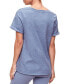 ფოტო #2 პროდუქტის Women's Gabriella Cotton T-Shirt