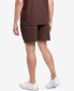 Фото #4 товара Men's 7.5-Inch Drawstring Terry Shorts