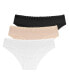 Фото #1 товара Women's Naomi 3 Pack Soft Cotton Brief Panties