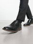 Фото #1 товара schuh Raffe brogues in black leather