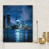 Фото #2 товара City Reflexiones Gallery-Wrapped Canvas Wall Art - 16" x 20"