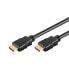 Фото #2 товара Wentronic High-Speed-HDMI -Kabel mit Ethernet 60613 - Cable - Digital/Display/Video
