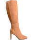 ფოტო #3 პროდუქტის Women's Elisabeth Wide Calf Knee High Boots